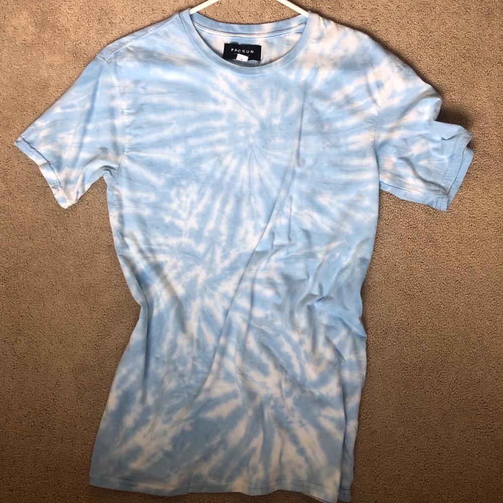 Blue Tie Dye t-shirt